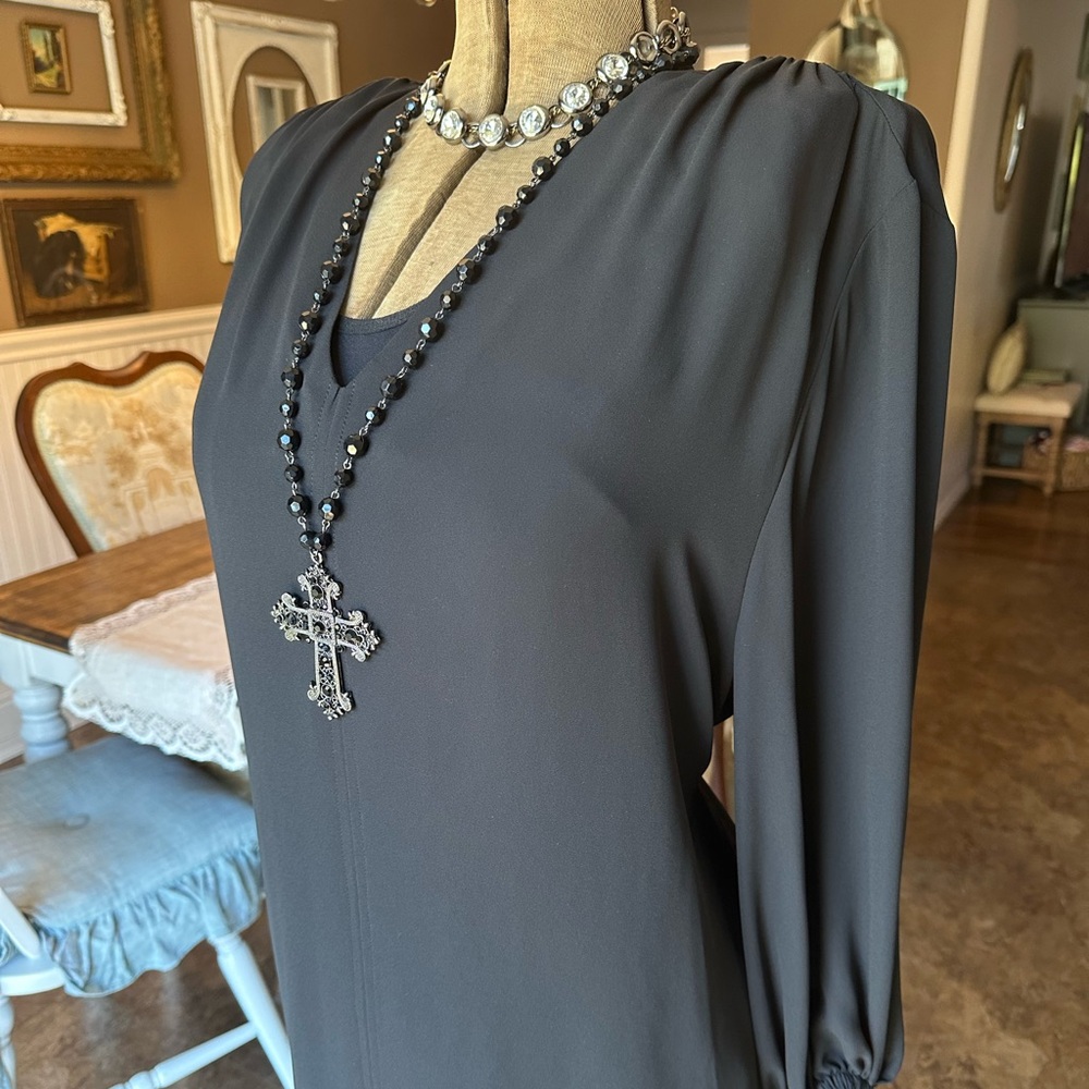 Impeccable Sheer Blouse from France